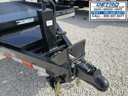 New 2025 Imperial Trailer Wideboy 82" x 22' (17'+5') 18K Split Floor Tilt Equipment Trailer