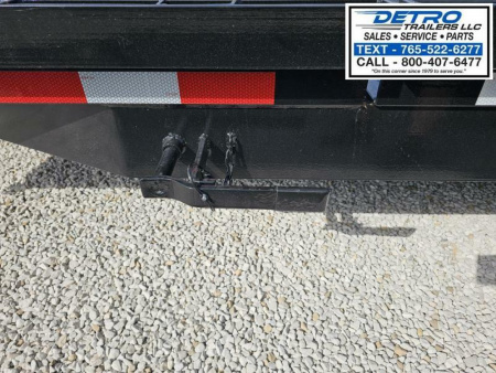 New 2025 Imperial Trailer Wideboy 82" x 22' (17'+5') 18K Split Floor Tilt Equipment Trailer