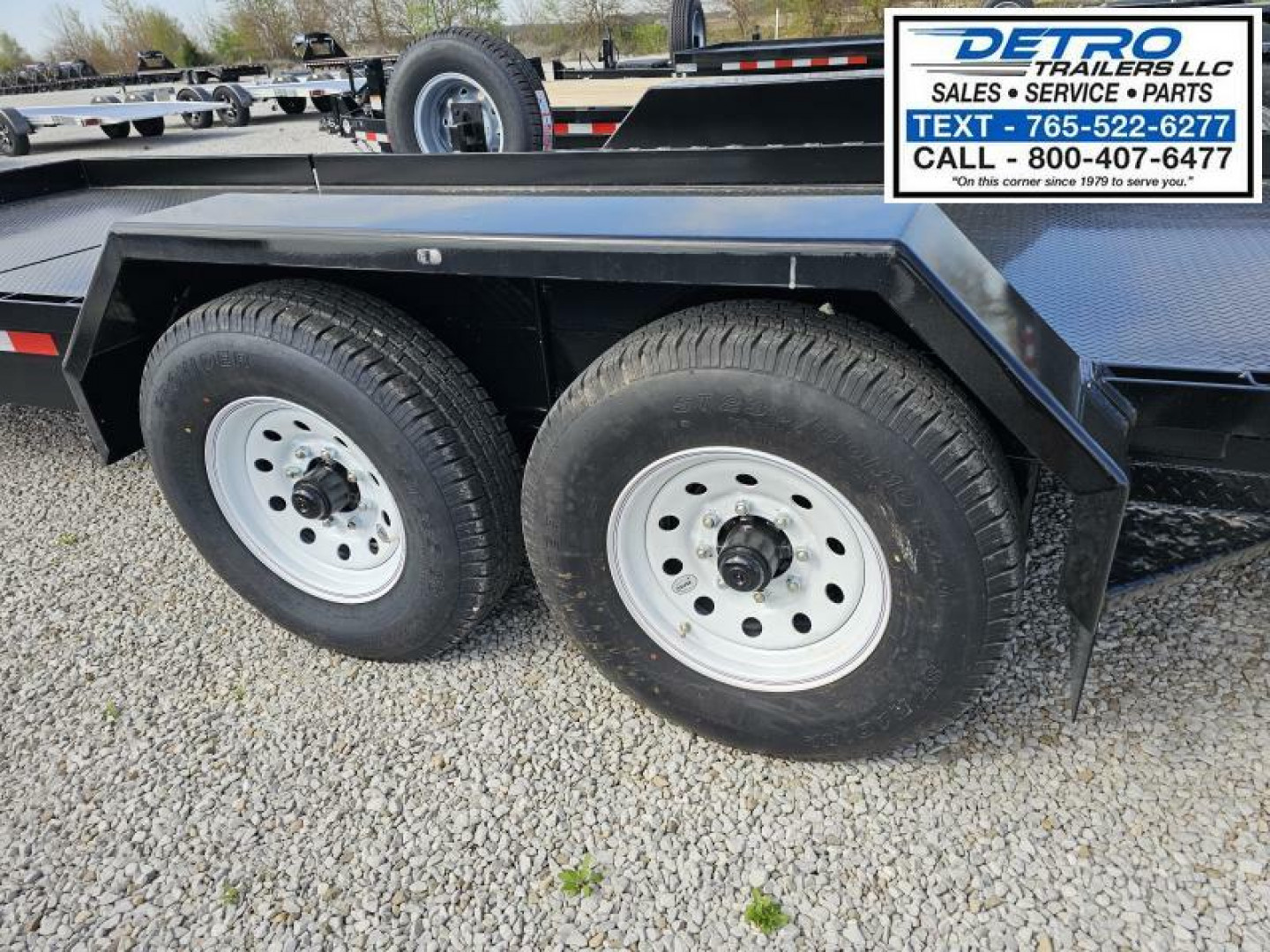 New 2025 Imperial Trailer 81 1/4" x 22' (18'+4') Wideboy 14K Equipment Trailer