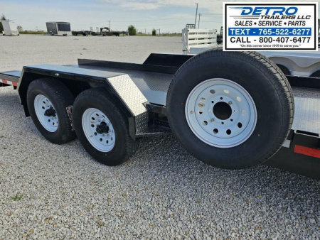 New 2025 Imperial Trailer 81 1/4" x 22' (18'+4') Wideboy 14K Equipment Trailer