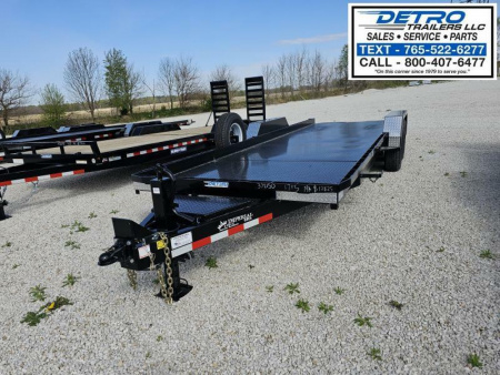 New 2025 Imperial Trailer 81 1/4" x 22' (18'+4') Wideboy 14K Equipment Trailer