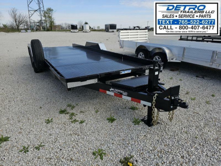 New 2025 Imperial Trailer 81 1/4  x 22' (18'+4') Wideboy 14K Equipment Trailer
