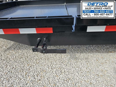 New 2025 Imperial Trailer 81 1/4" x 22' (18'+4') Wideboy 14K Equipment Trailer