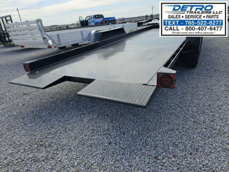 New 2025 Imperial Trailer 81 1/4" x 22' (18'+4') Wideboy 14K Equipment Trailer