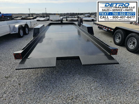 New 2025 Imperial Trailer 81 1/4" x 22' (18'+4') Wideboy 14K Equipment Trailer