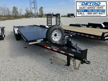 New 2025 Imperial Trailer 82  x 22' (16'+6') 22K Splitfloor Wideboy Tilt Equipment Trailer