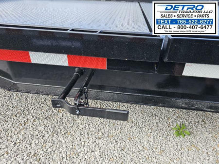 New 2025 Imperial Trailer 82" x 22' (16'+6') 22K Splitfloor Wideboy Tilt Equipment Trailer