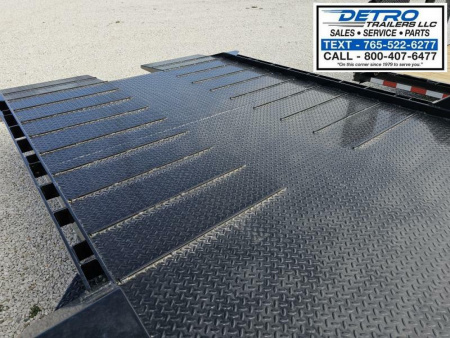 New 2025 Imperial Trailer 82" x 22' (16'+6') 22K Splitfloor Wideboy Tilt Equipment Trailer