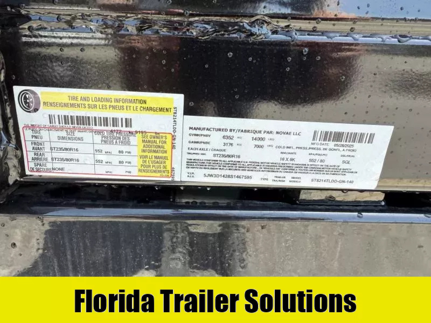 New 2025 Sure-Trac 82x14 Telescopic LP GN 14K Dump Trailer