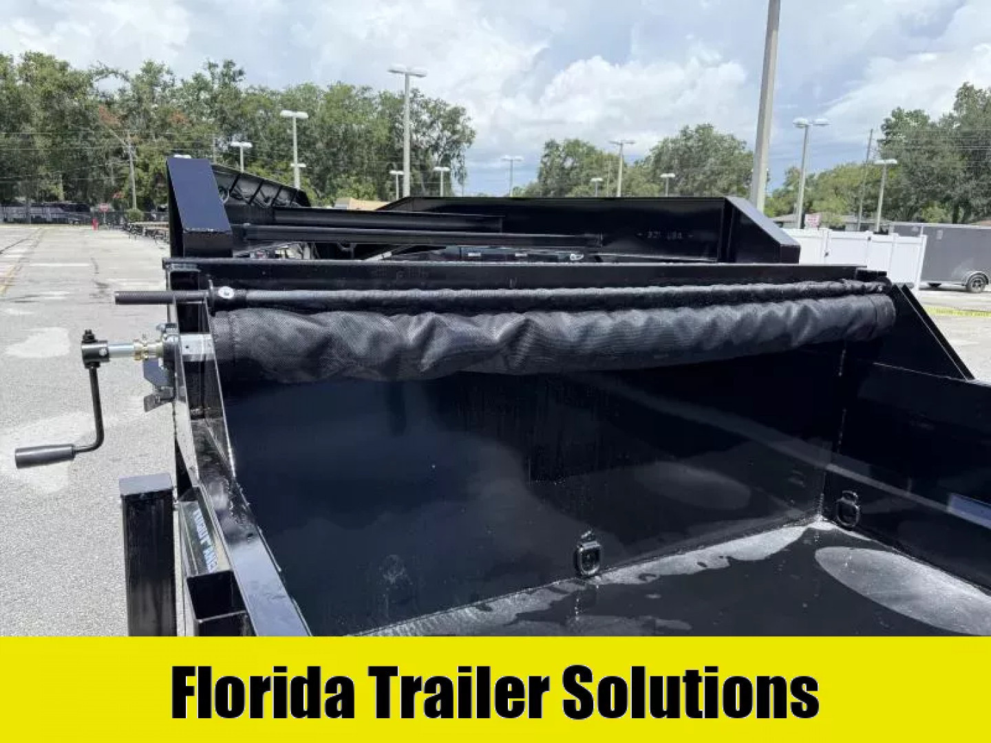 New 2025 Sure-Trac 82x14 Telescopic LP GN 14K Dump Trailer