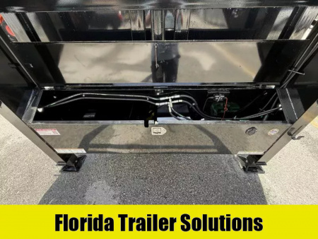 New 2025 Sure-Trac 82x14 Telescopic LP GN 14K Dump Trailer