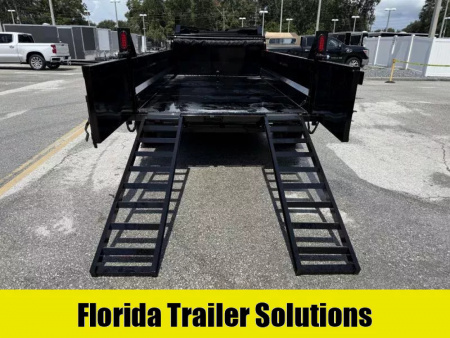 New 2025 Sure-Trac 82x14 Telescopic LP GN 14K Dump Trailer