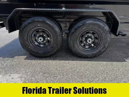 New 2025 Sure-Trac 82x14 Telescopic LP GN 14K Dump Trailer