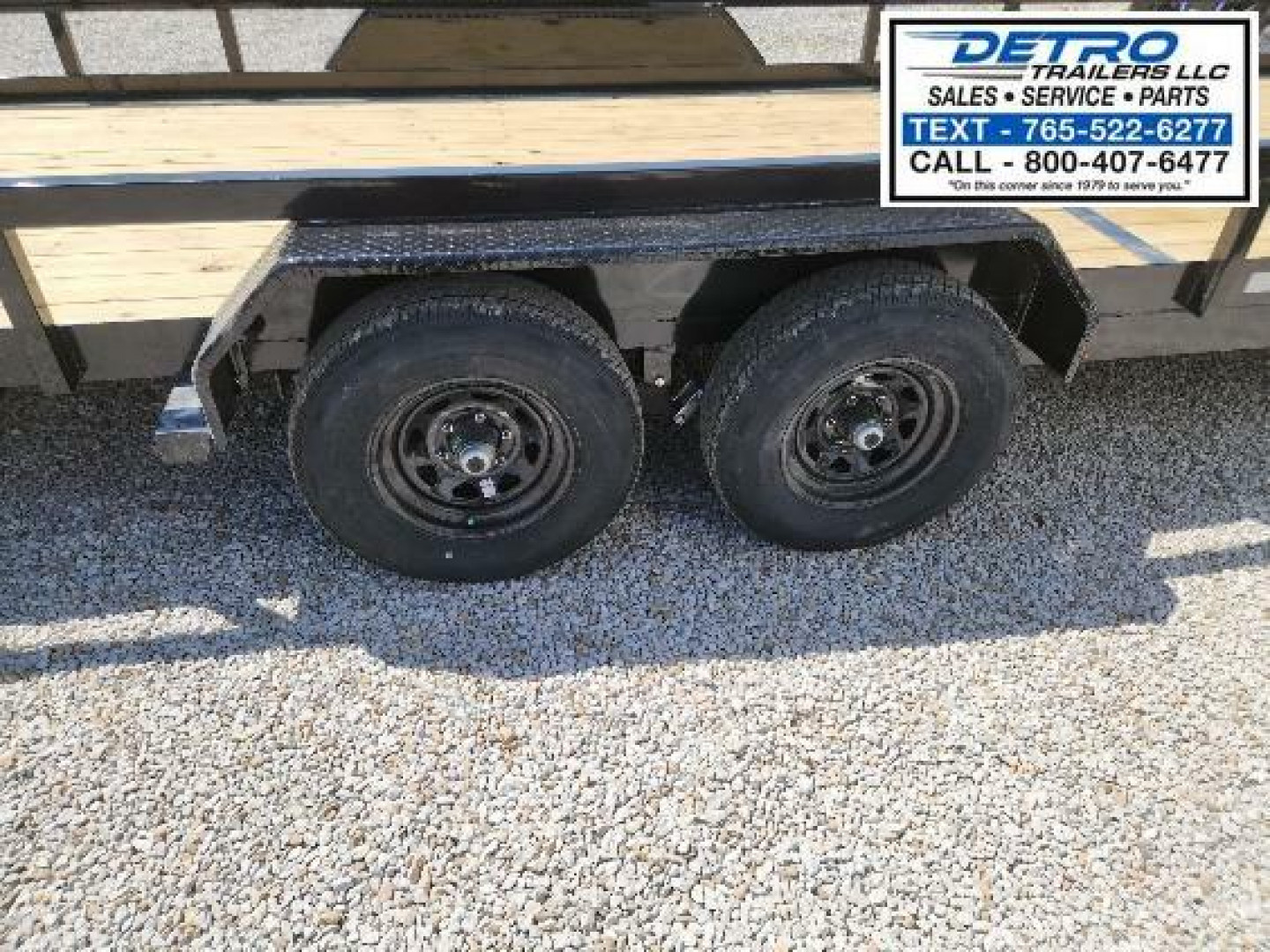 New 2025 Sure-Trac 7' x 24' 10K Tube Top Utility Trailer