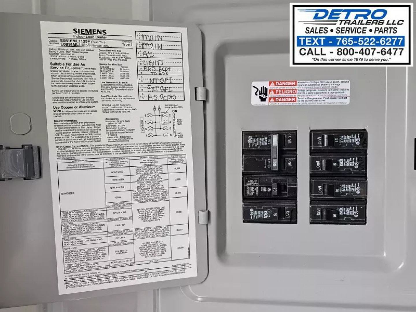 New 2025 Cargo Express 7' x 16' 7K Enclosed Vending/Concession Trailer w/ Sign Backer