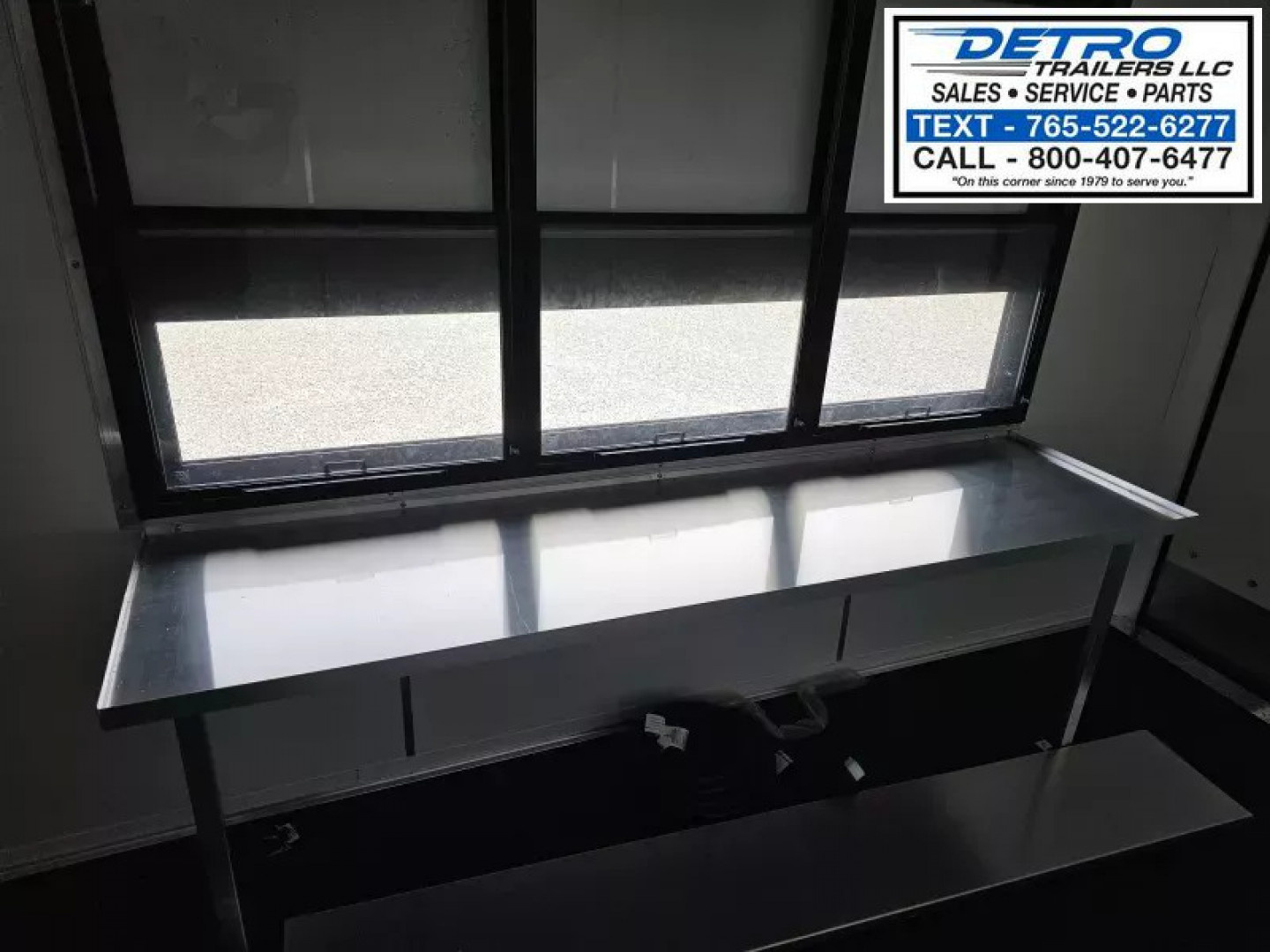 New 2025 Cargo Express 7' x 16' 7K Enclosed Vending/Concession Trailer w/ Sign Backer