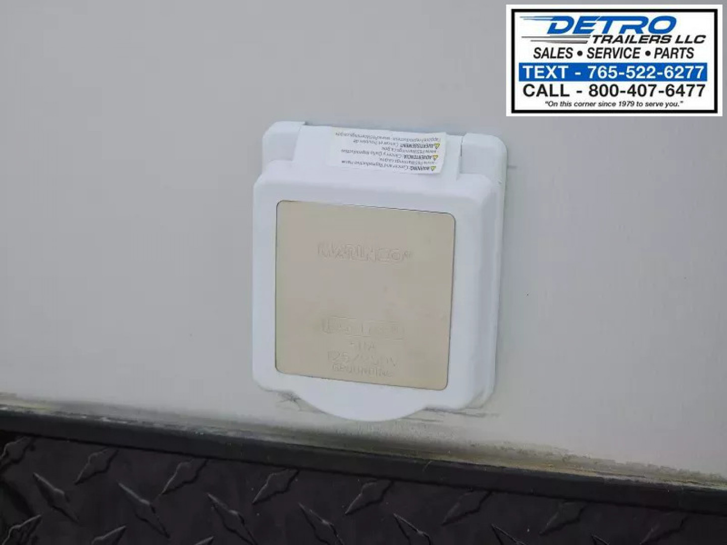 New 2025 Cargo Express 7' x 16' 7K Enclosed Vending/Concession Trailer w/ Sign Backer