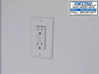 New 2025 Cargo Express 7' x 16' 7K Enclosed Vending/Concession Trailer w/ Sign Backer