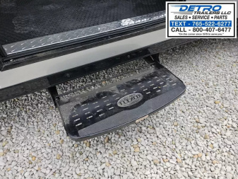 New 2025 Cargo Express 7' x 16' 7K Enclosed Vending/Concession Trailer w/ Sign Backer