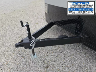 New 2025 Cargo Express 7' x 16' 7K Enclosed Vending/Concession Trailer w/ Sign Backer