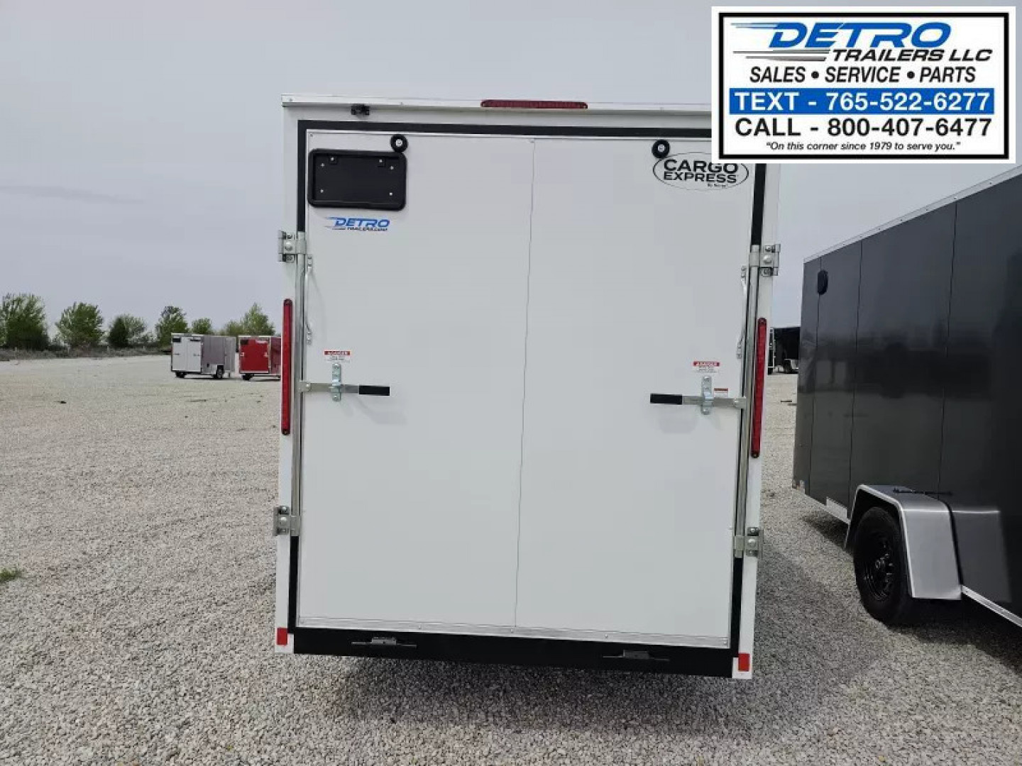 New 2025 Cargo Express EX DLX 6' x 12' 3K Ramp Door Enclosed Cargo Trailer