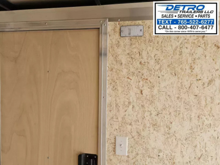 New 2025 Cargo Express EX DLX 6' x 12' 3K Ramp Door Enclosed Cargo Trailer