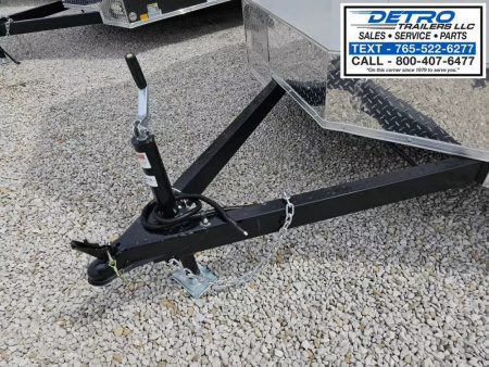 New 2025 Cargo Express EX DLX 6' x 12' 3K Ramp Door Enclosed Cargo Trailer