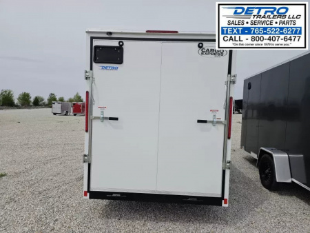 New 2025 Cargo Express EX DLX 6' x 12' 3K Ramp Door Enclosed Cargo Trailer