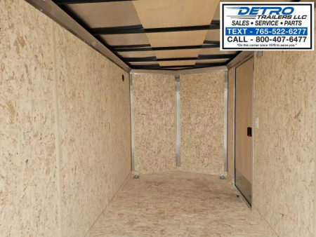 New 2025 Cargo Express EX DLX 6' x 12' 3K Ramp Door Enclosed Cargo Trailer