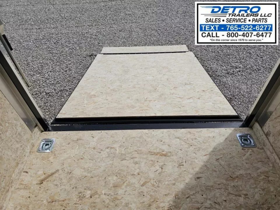 New 2025 Cargo Express EX DLX 6' x 12' 3K Ramp Door Enclosed Cargo Trailer