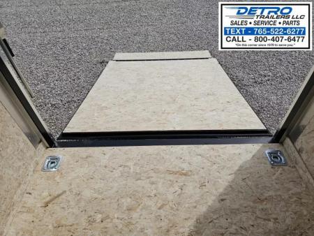 New 2025 Cargo Express EX DLX 6' x 12' 3K Ramp Door Enclosed Cargo Trailer