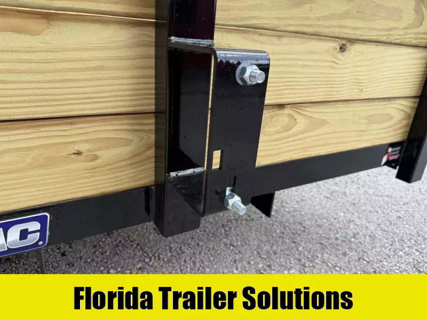 New 2025 Sure-Trac 6x12 Three Board High Side 3K Utility Trailer