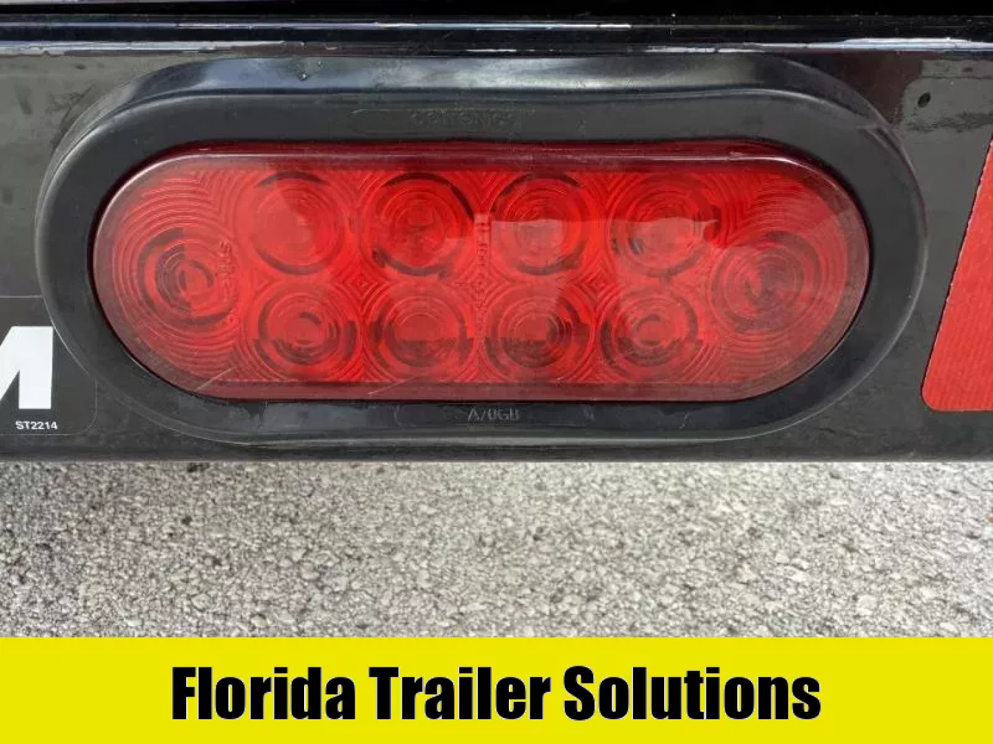 New 2025 Sure-Trac 6x12 Three Board High Side 3K Utility Trailer