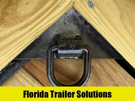 New 2025 Sure-Trac 6x12 Three Board High Side 3K Utility Trailer