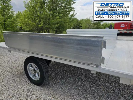 Used 2023 Aluma A8810 2.2K Torsion ATV/UTV Utility Trailer
