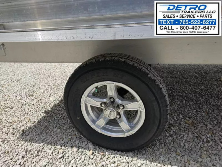 Used 2023 Aluma A8810 2.2K Torsion ATV/UTV Utility Trailer