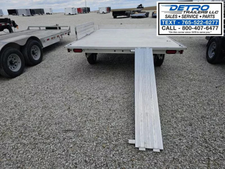 Used 2023 Aluma A8810 2.2K Torsion ATV/UTV Utility Trailer