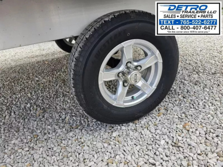 Used 2023 Aluma A8810 2.2K Torsion ATV/UTV Utility Trailer