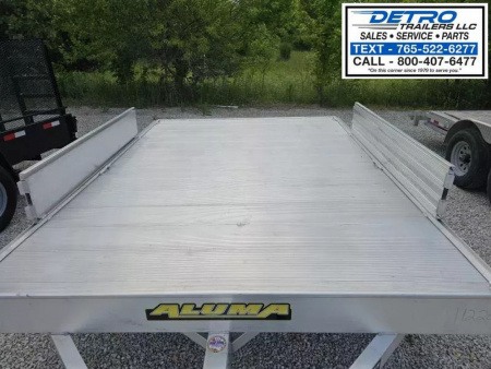 Used 2023 Aluma A8810 2.2K Torsion ATV/UTV Utility Trailer