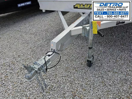 Used 2023 Aluma A8810 2.2K Torsion ATV/UTV Utility Trailer