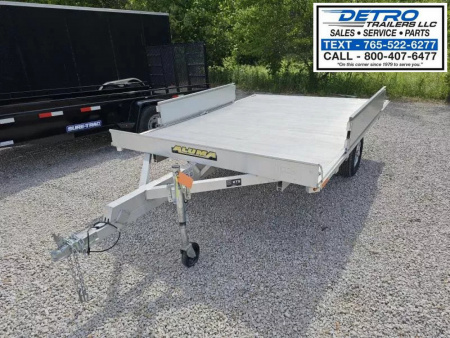 Used 2023 Aluma A8810 2.2K Torsion ATV/UTV Utility Trailer