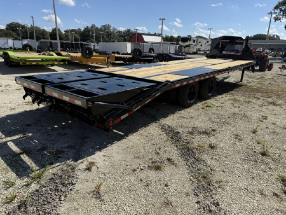 New 2025 Sure-Trac 8.5x25+5 HD GN 30K Deckover Trailer