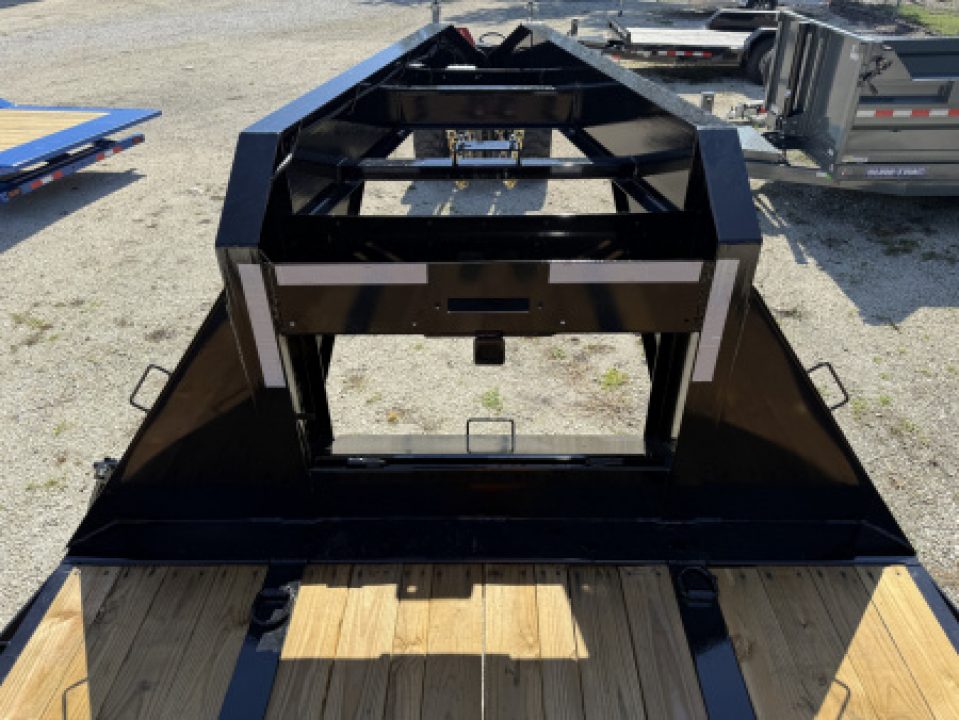 New 2025 Sure-Trac 8.5x25+5 HD GN 30K Deckover Trailer