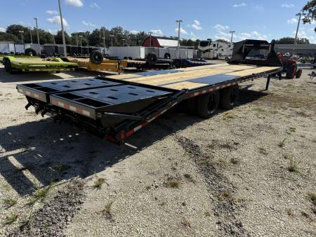 New 2025 Sure-Trac 8.5x25+5 HD GN 30K Deckover Trailer