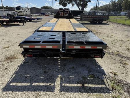 New 2025 Sure-Trac 8.5x25+5 HD GN 30K Deckover Trailer