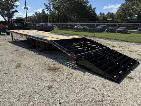 New 2025 Sure-Trac 8.5x25+5 HD GN 30K Deckover Trailer