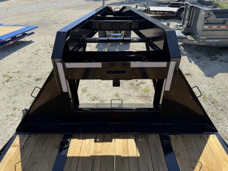 New 2025 Sure-Trac 8.5x25+5 HD GN 30K Deckover Trailer