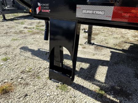 New 2025 Sure-Trac 8.5x25+5 HD GN 30K Deckover Trailer
