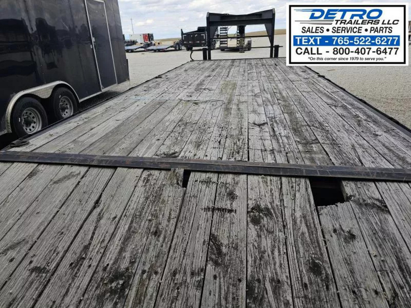 Used 2010 Sure-Trac 102" x 24' (20+4) 14K Gooseneck Deckover Trailer