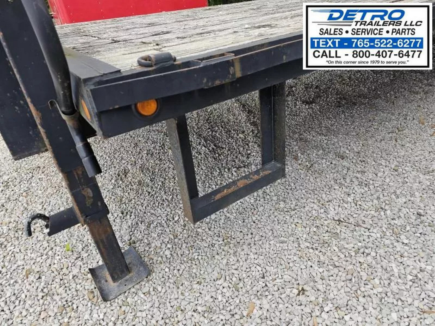 Used 2010 Sure-Trac 102" x 24' (20+4) 14K Gooseneck Deckover Trailer